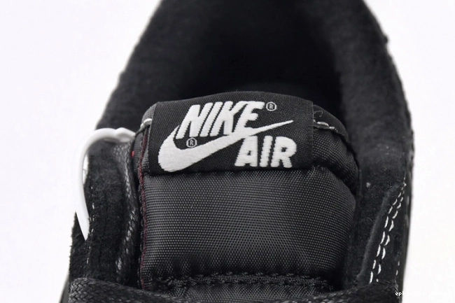 Rep Low 1 Black OG DM7866-001 x Air Scott Phantom Travis Jordan 0731